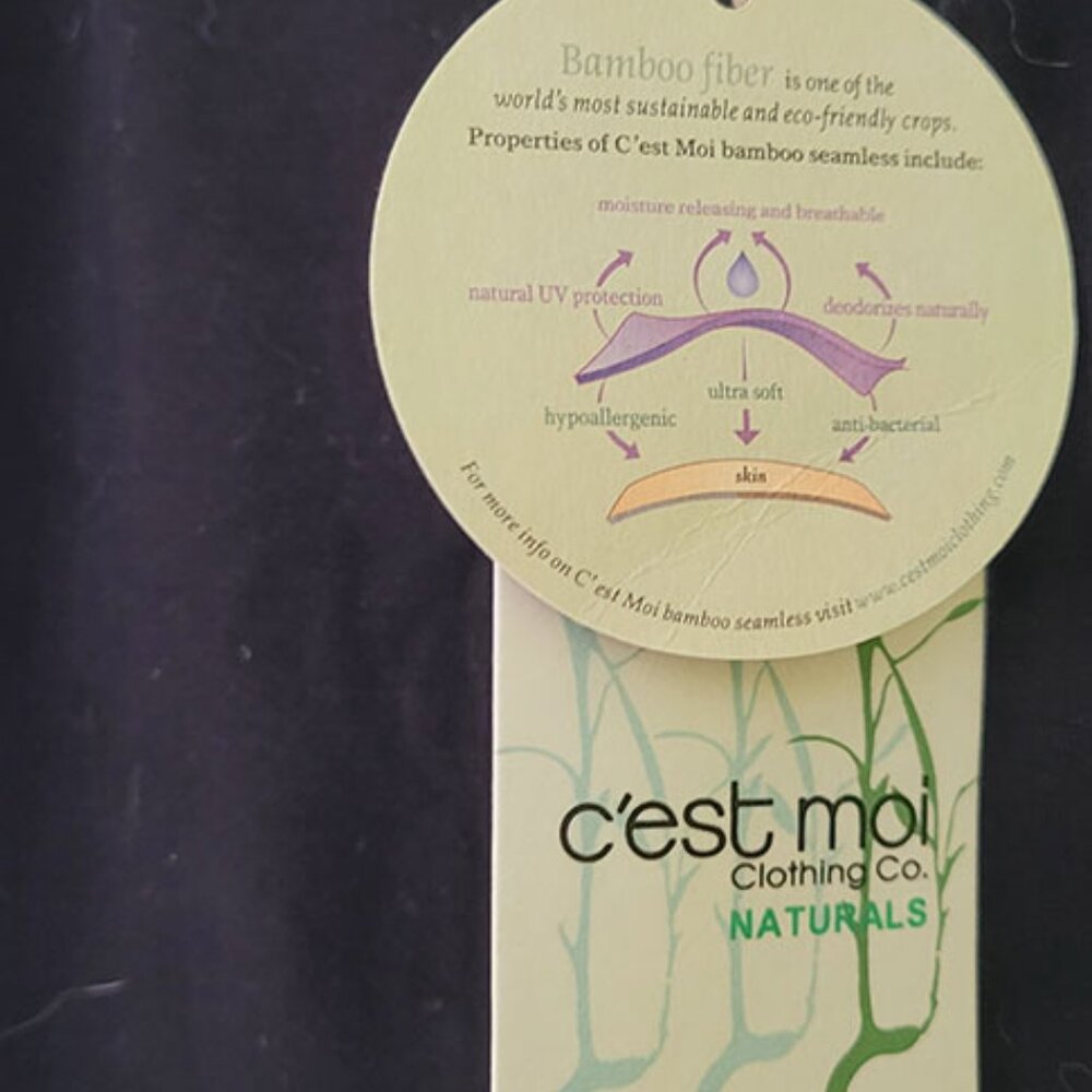 BRAND NEW: C'est Moi Black Legging
